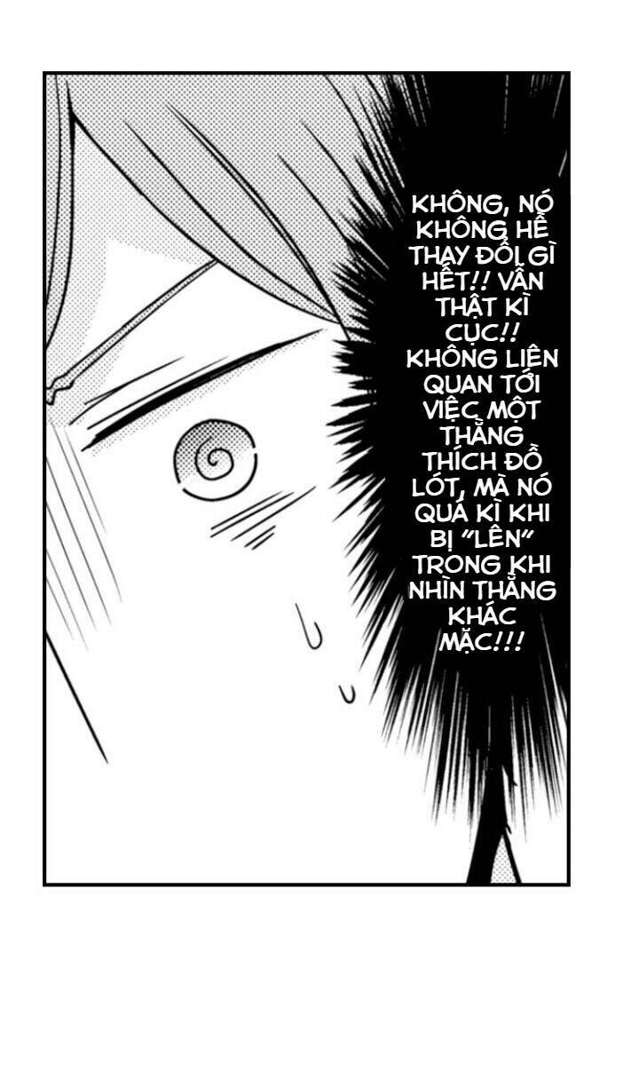 Underneath It All, Ren Is A Woman: Chapter 4