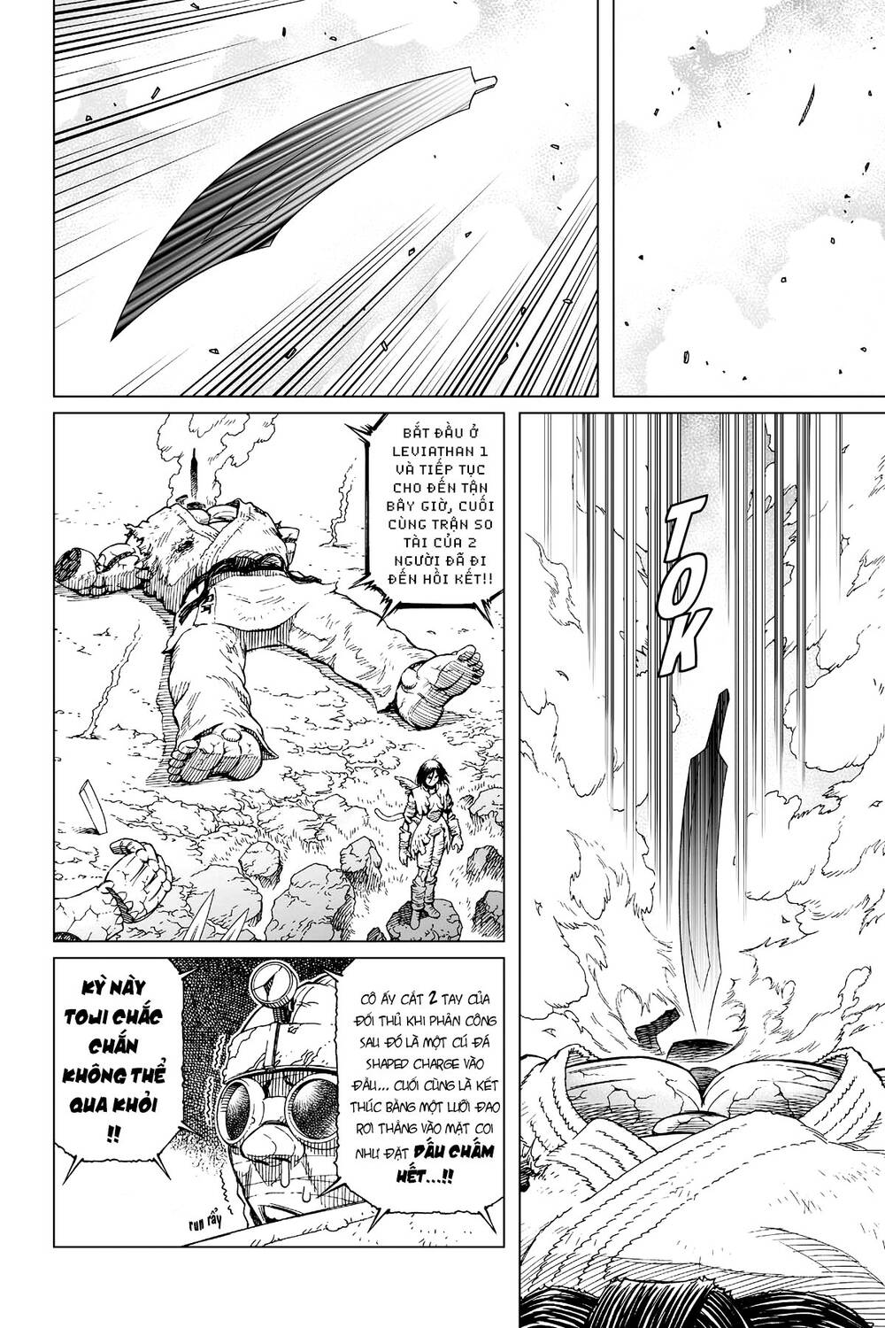 Battle Angel Alita Last Order: Chapter 102