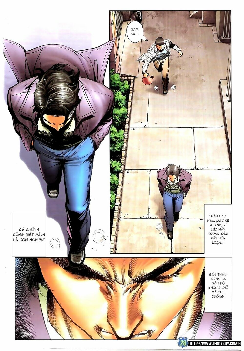 Người Trong Giang Hồ: Chapter 1390: Tự tìm đường chết
