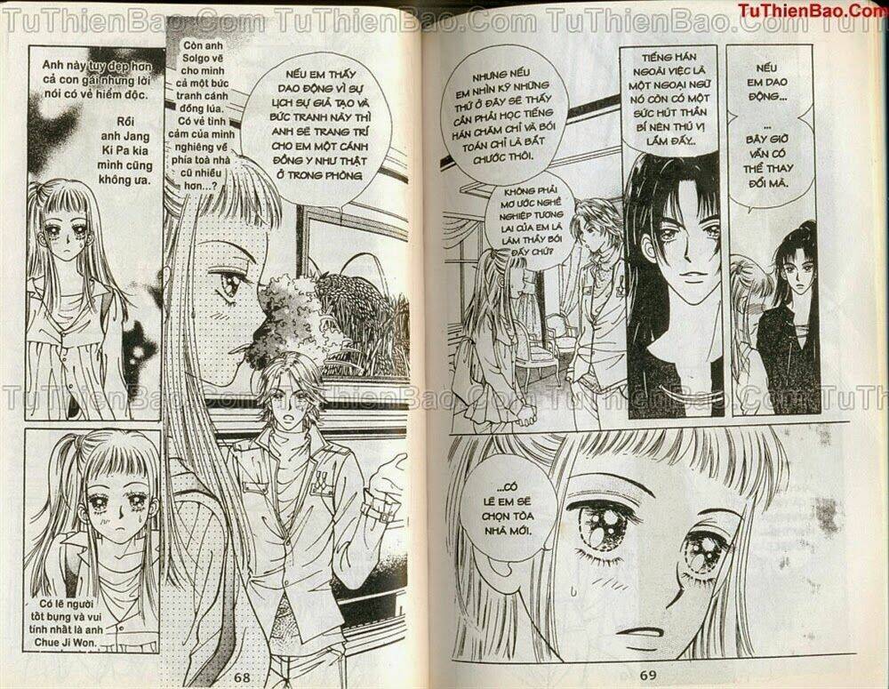 Phép màu tình yêu: Chapter 2