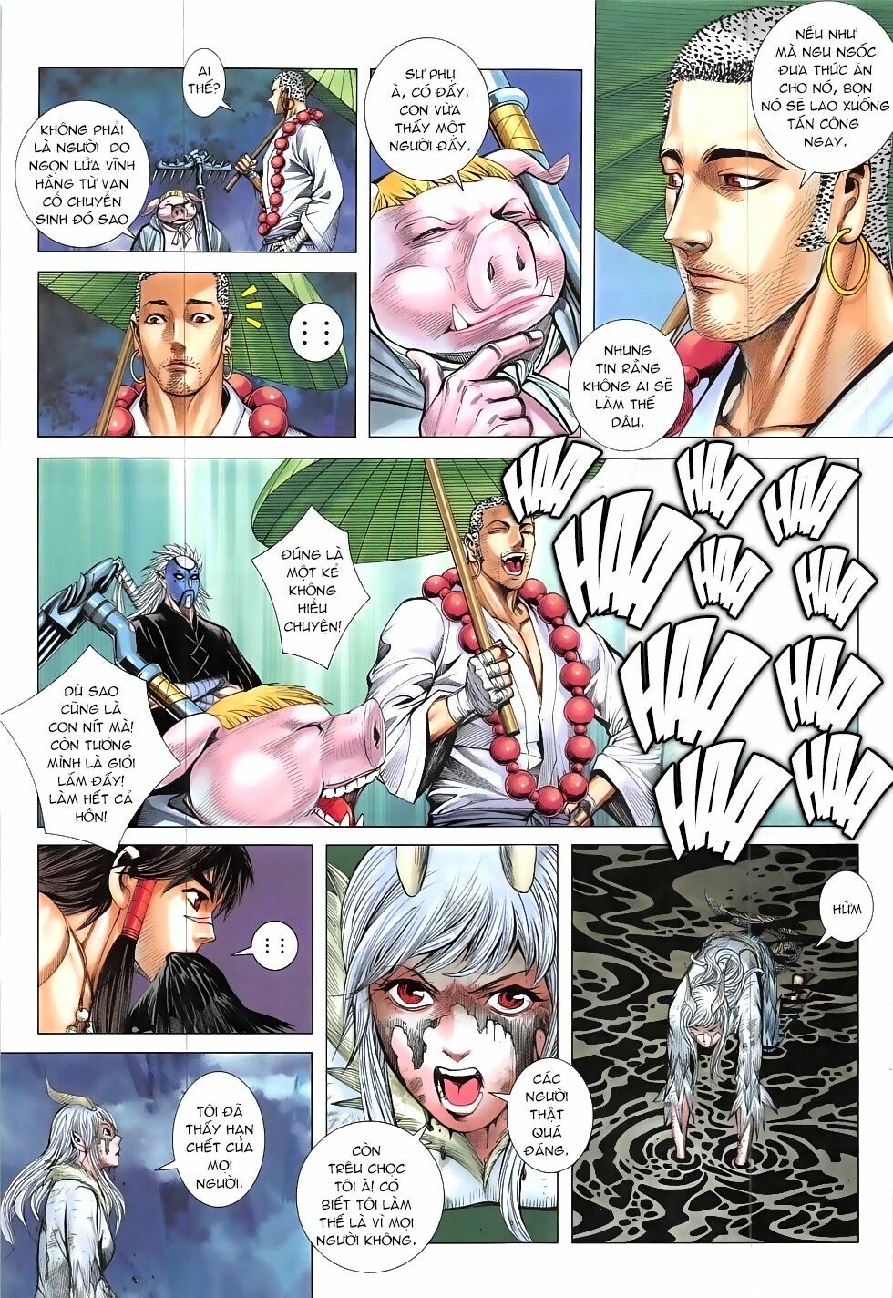 Tây Du: Chapter 38: Nhân duyên