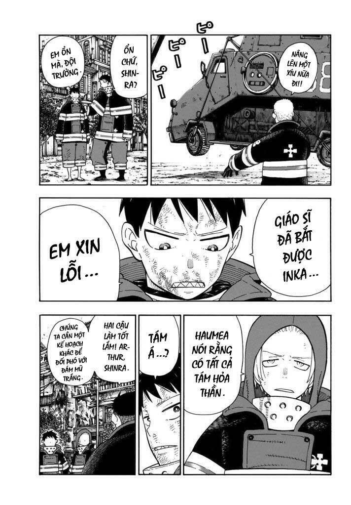 Biệt Đội Lính Cứu Hỏa: Chapter 111