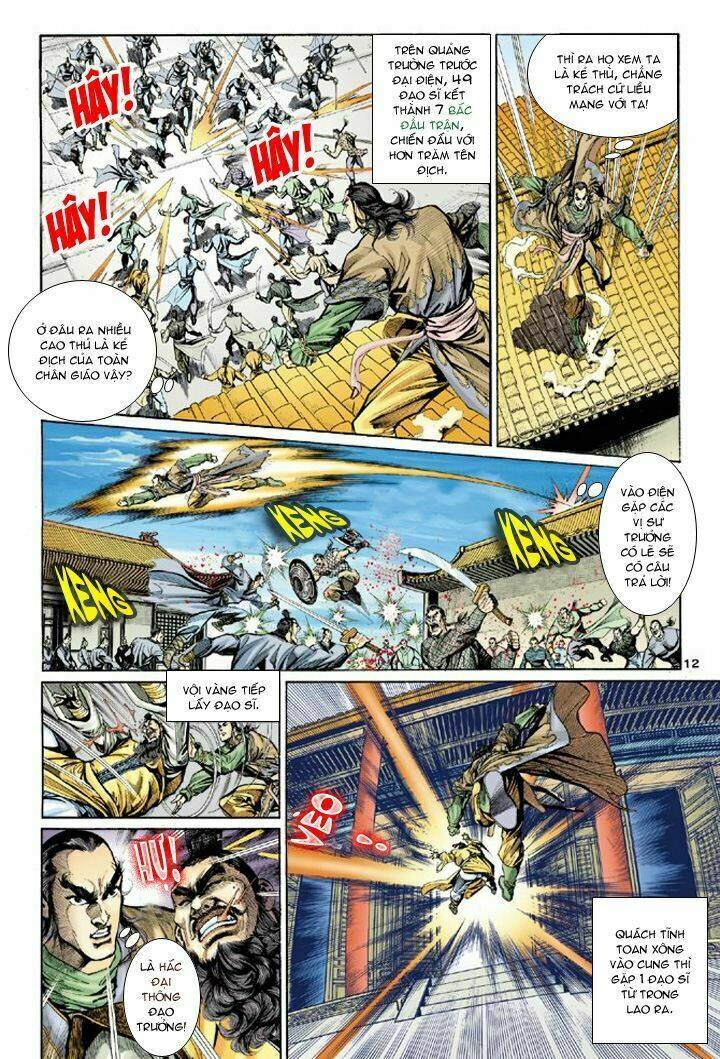 Thần Điêu Hiệp Lữ: Chapter 5
