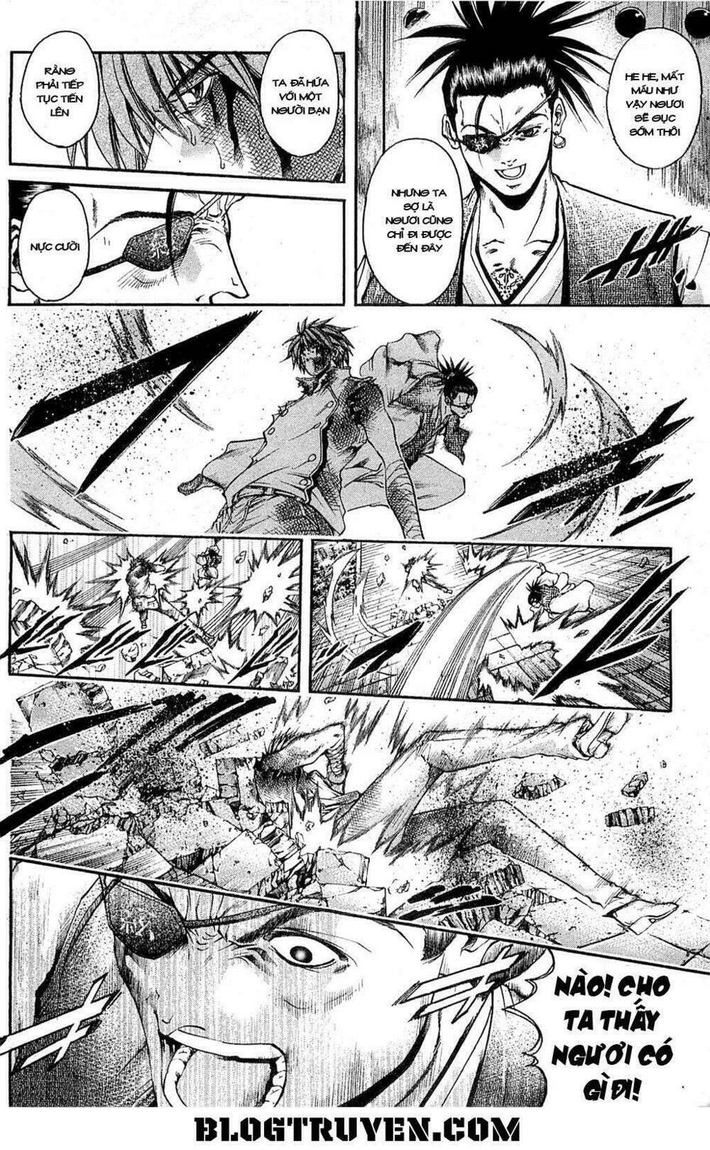 Get Backers: Chapter 310