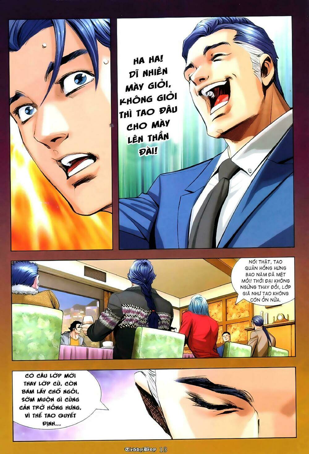 Người Trong Giang Hồ: Chapter 955