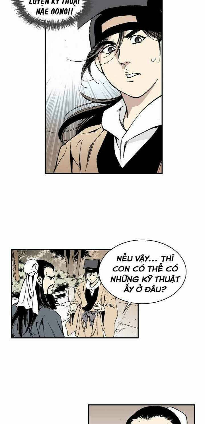 Thế Giới Võ Thuật Của Pháp Sư: Chapter 3
