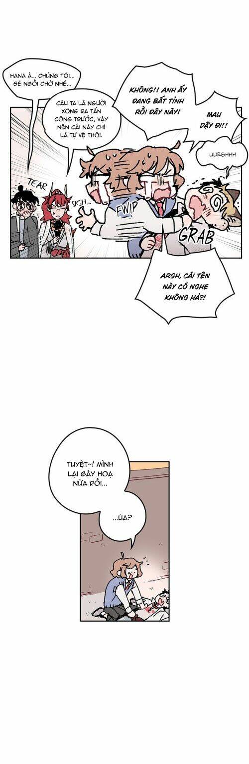 Cô Dâu Quái Vật: Chapter 2.1