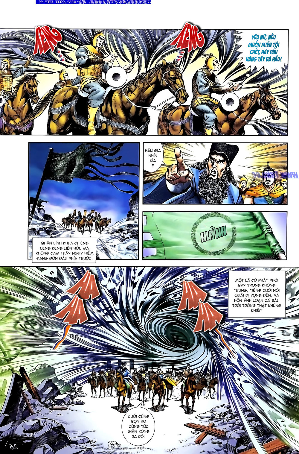 Thiên Tử Truyền Kỳ 1: Chapter 133