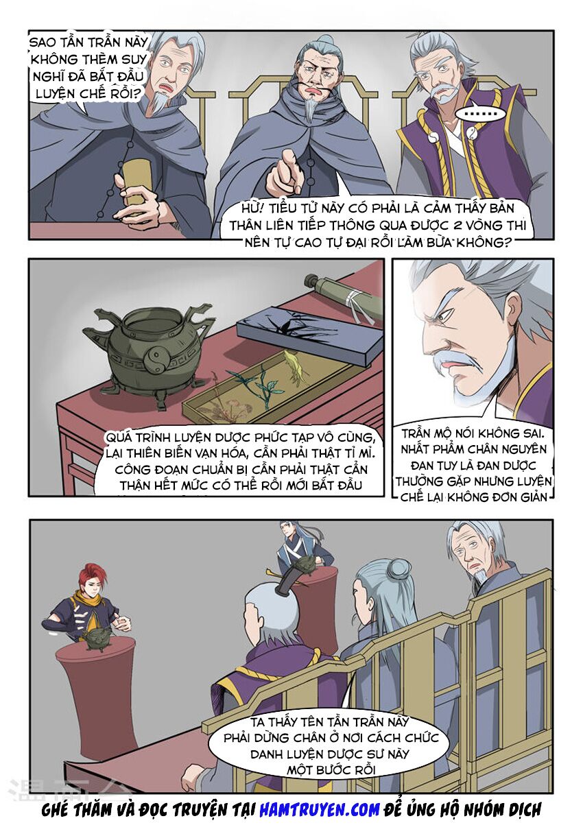 Võ Thần Chúa Tể: Chapter 209