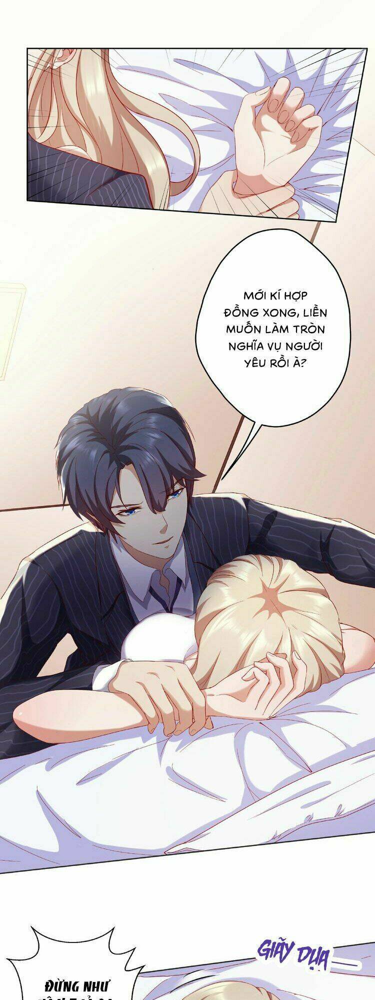 Hợp Đồng Ngọt Cao Độ: Chapter 3