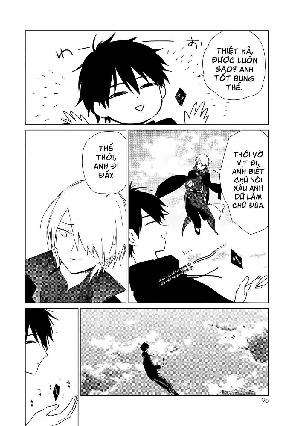 Kuroha Và Nijisuke: Chapter 6