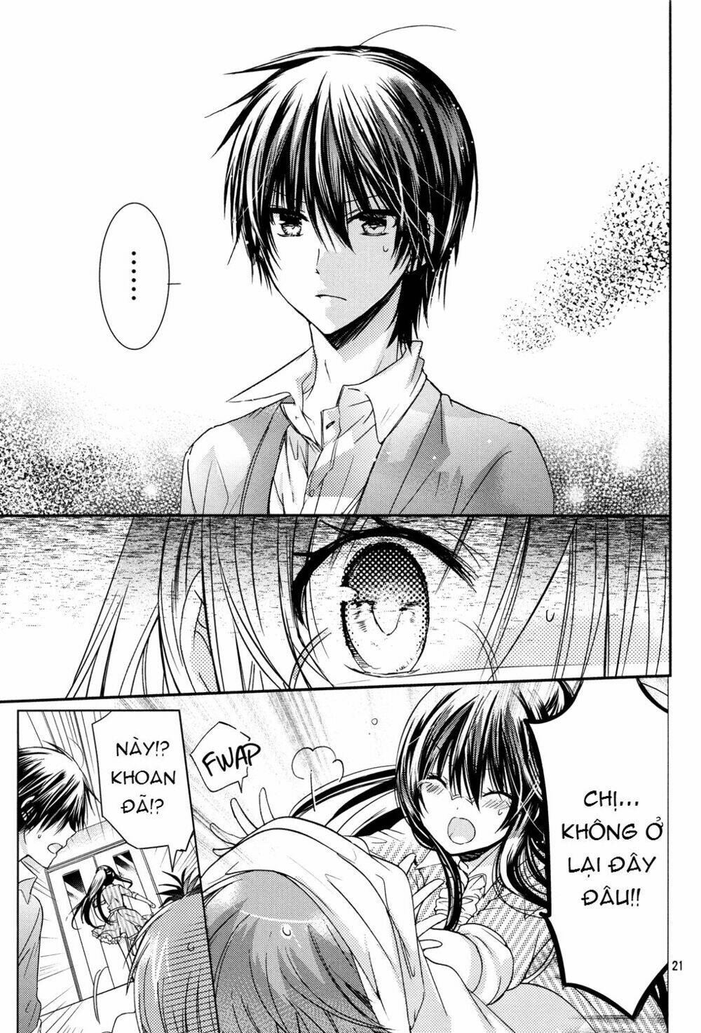 Watashi Ni Xx Shinasai!: Chapter 53
