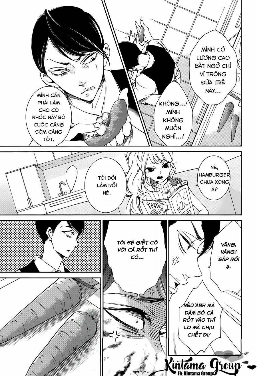 Cuộc Tình Cà Rốt: Chapter 1