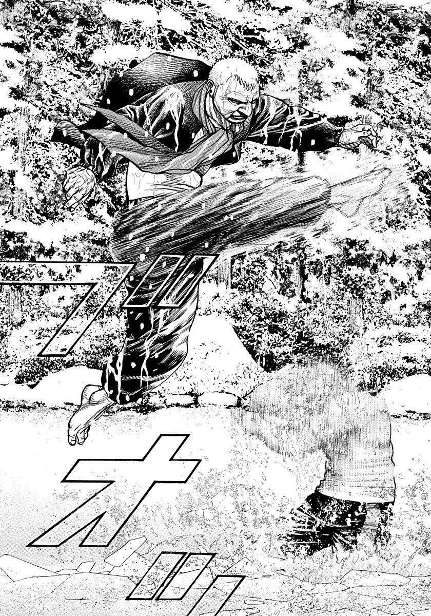 Tough - Miyazawa Kiichi: Chapter 417