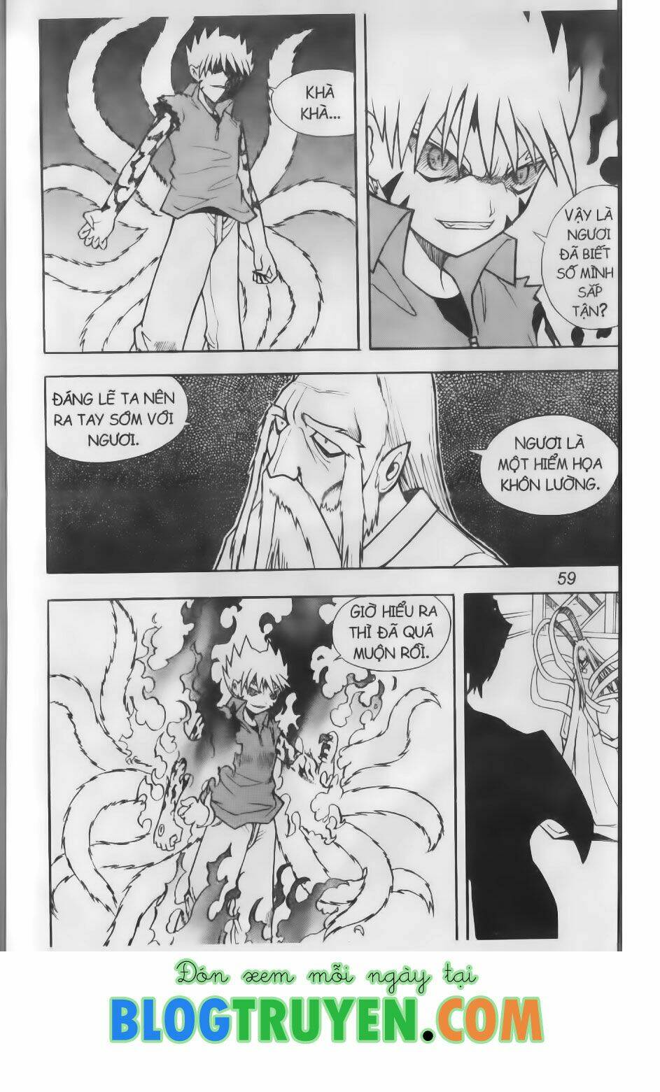 Shin Gumiho - Hội Pháp Sư: Chapter 68.1