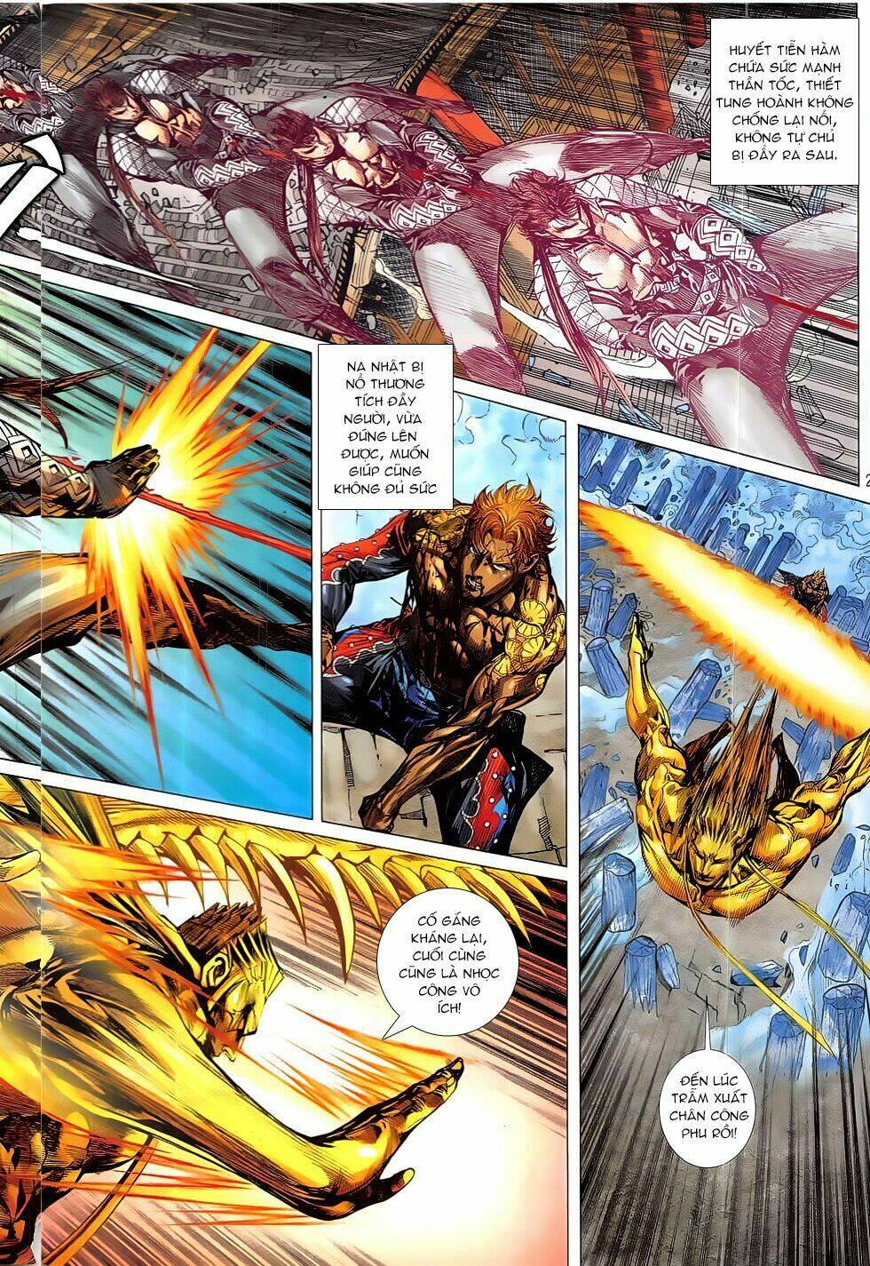 Thiết Tướng Tung Hoành: Chapter 223