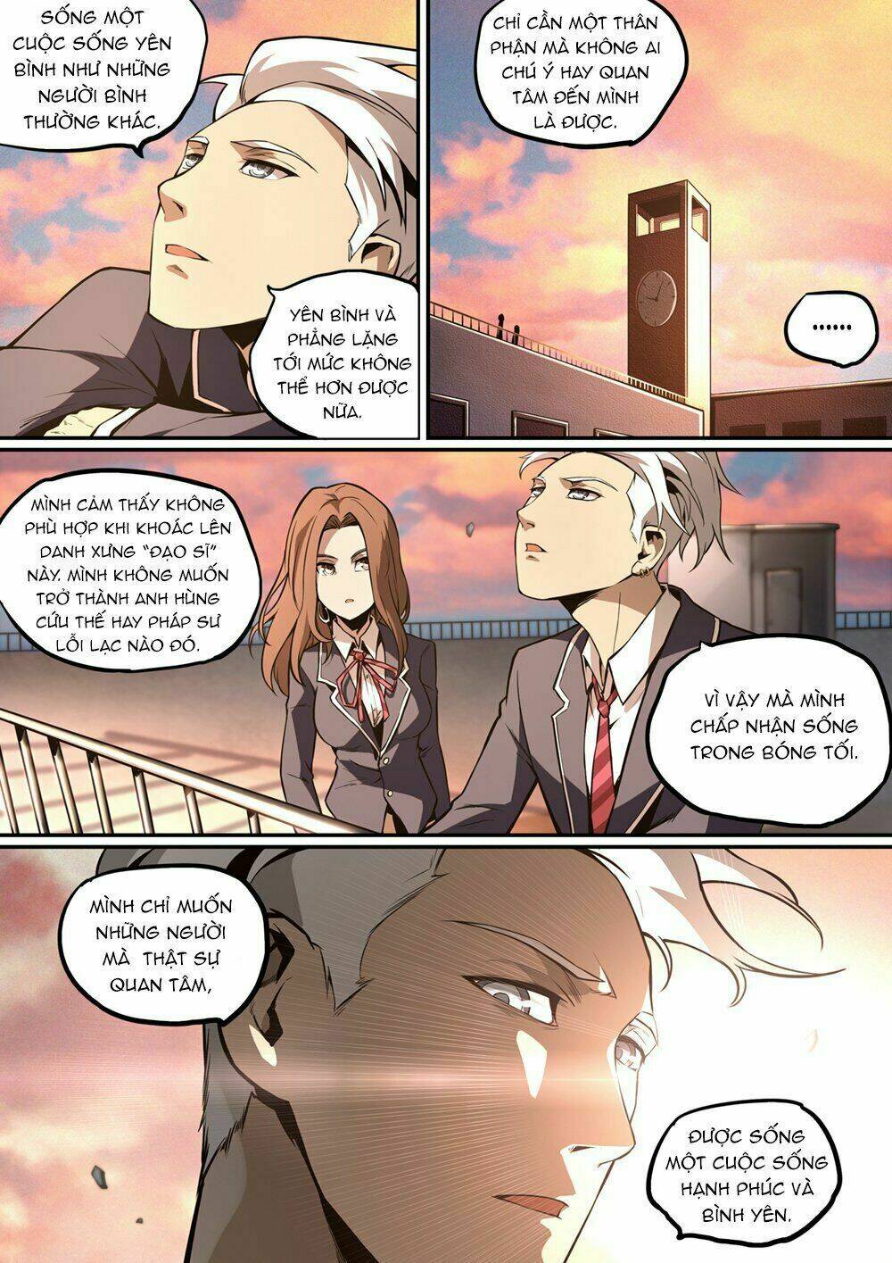 Tiêu Dao Pháp Ngoại: Chapter 3