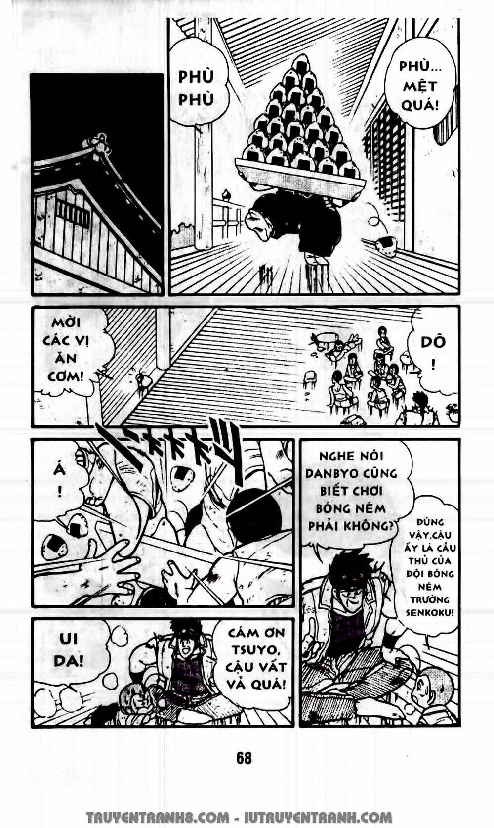 Vua Bóng Ném: Chapter 15.1
