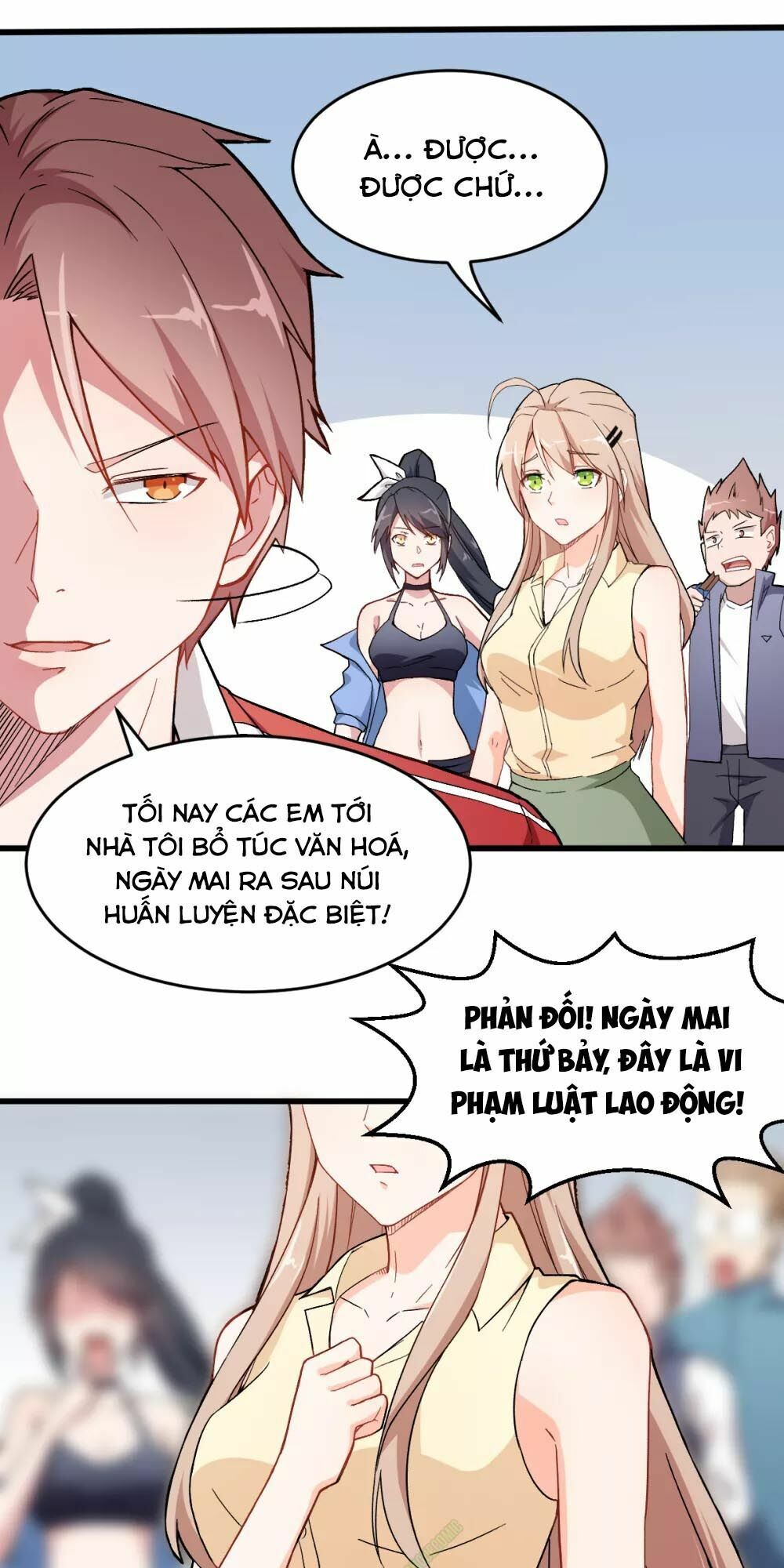 Vườn Trường Cuồng Sư Hệ Thống: Chapter 31