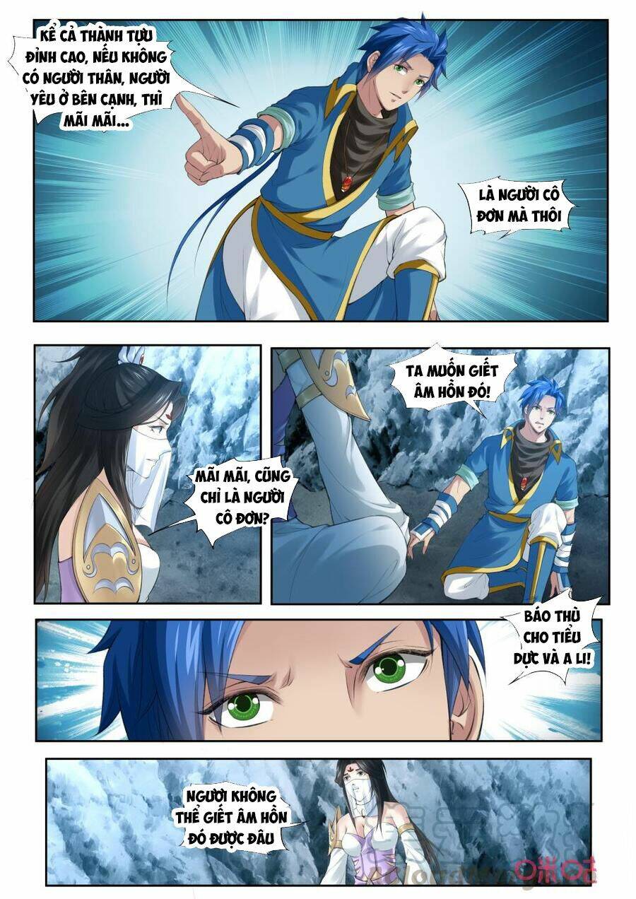 Cửu Tinh Thiên Thần Quyết: Chapter 184