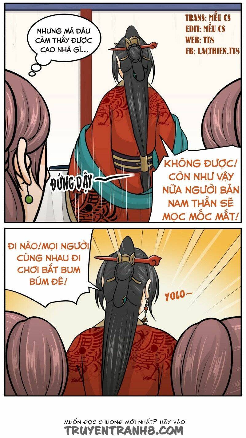 Hoàng Thượng Pê-Đê - Hãy Tránh Xa Ta Ra: Chapter 146