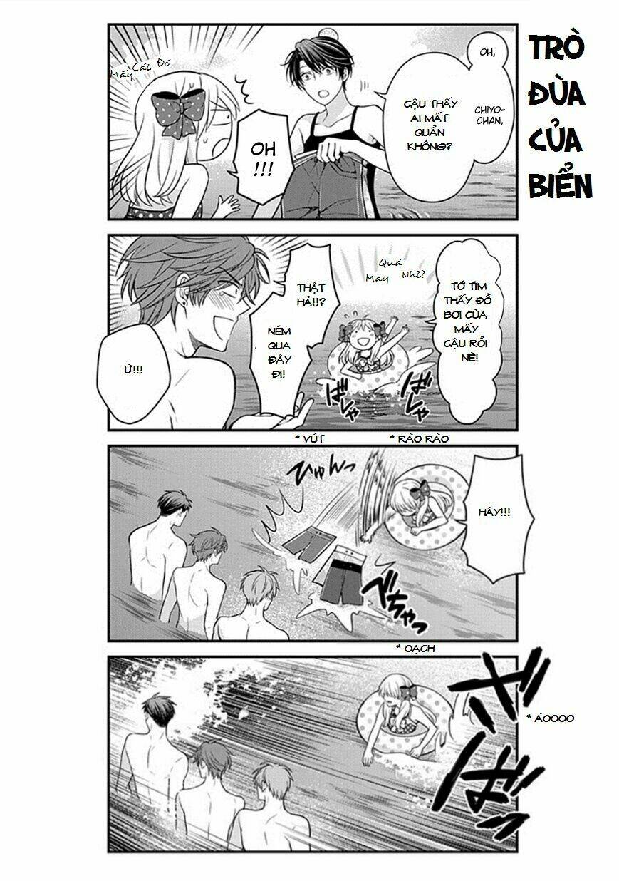 Gekkan Shojo Nozaki-Kun: Chapter 46