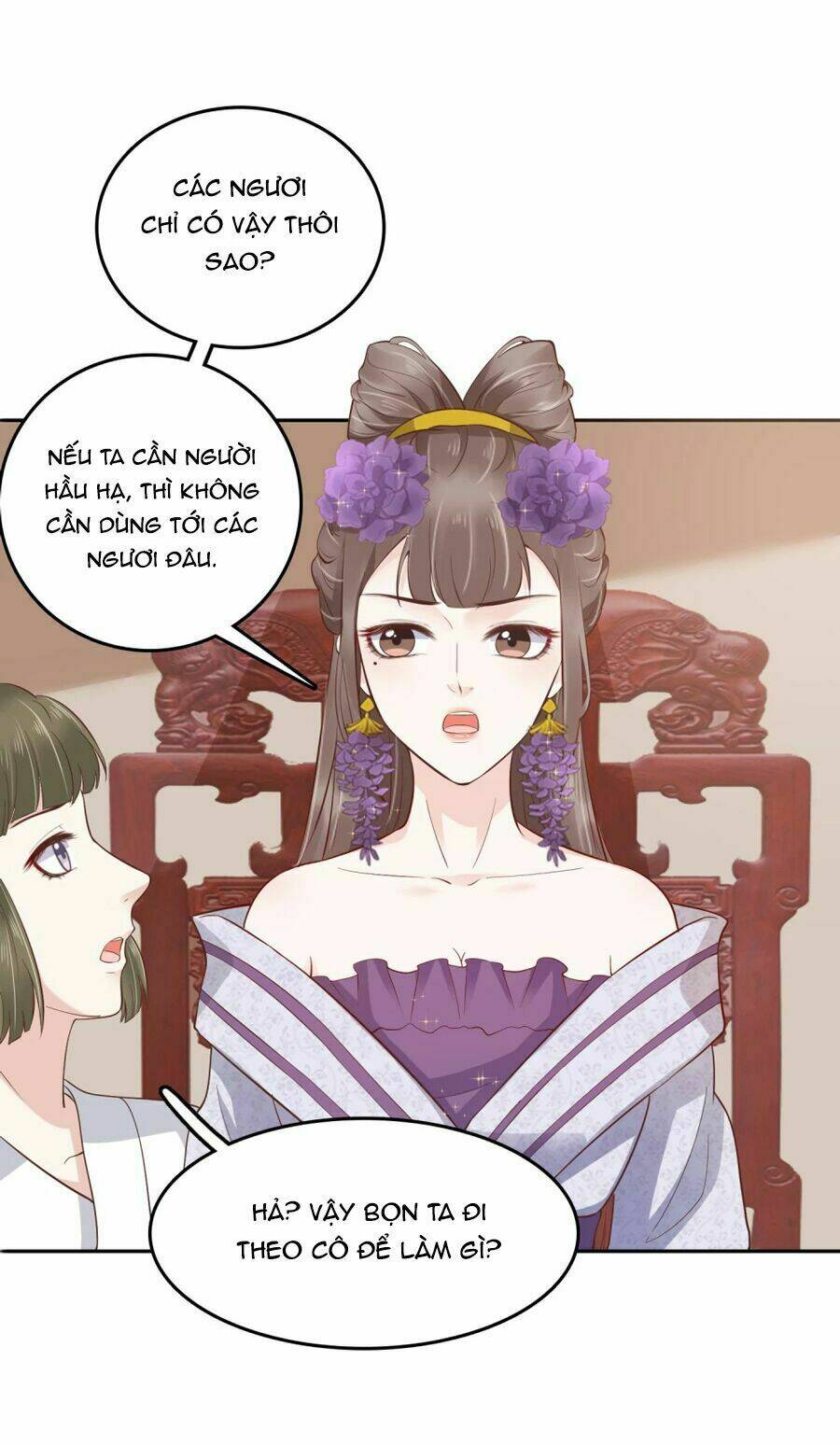 Phú Bà Bạc Tỷ Trong Lãnh Cung: Chapter 32