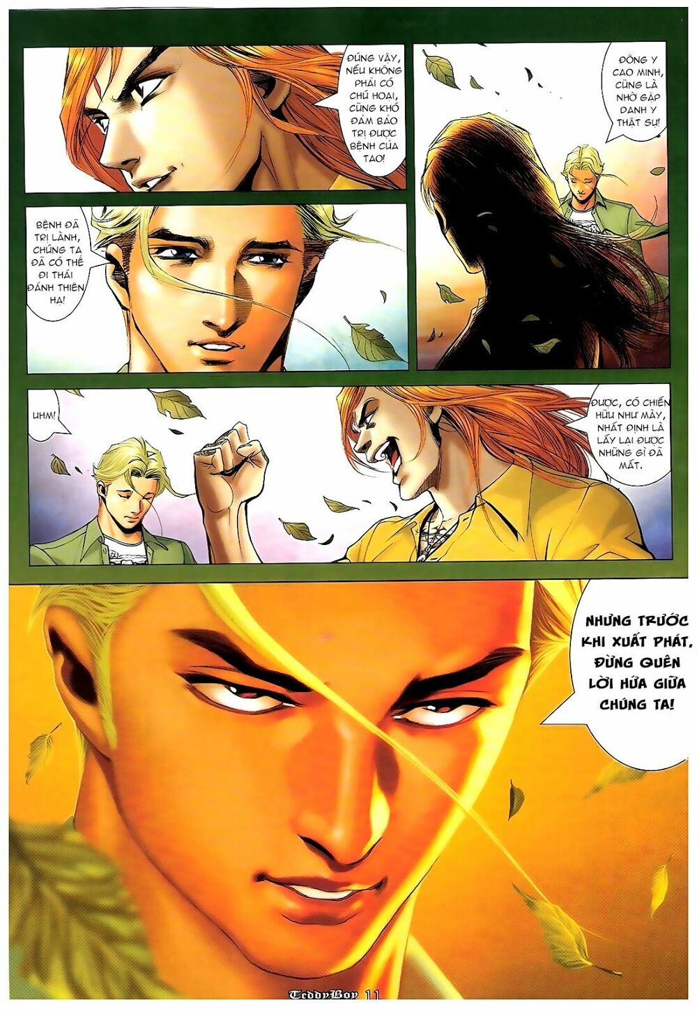 Người Trong Giang Hồ: Chapter 1177: Lời hứa quyết chiến