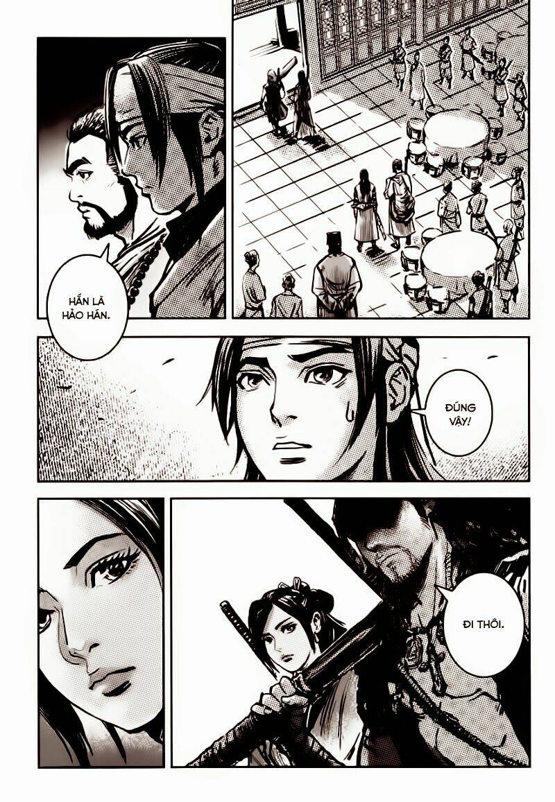 Thiết Huyết Nam Nhi: Chapter 34