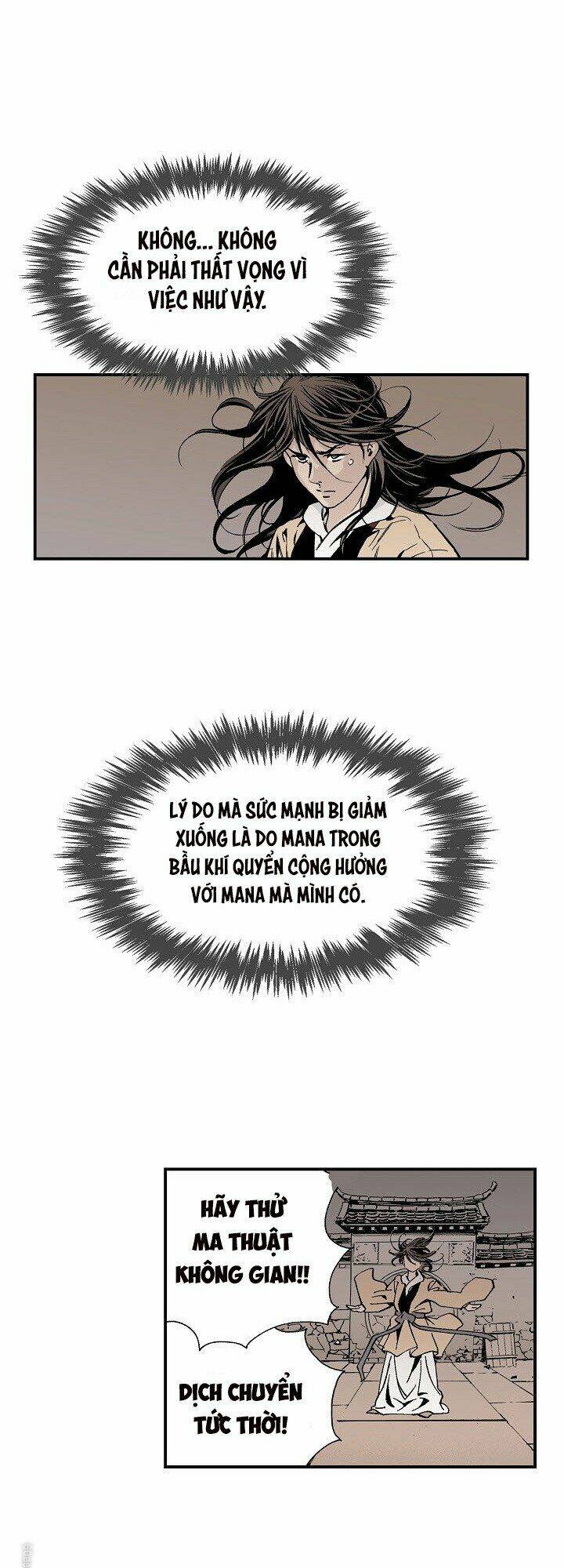 Thế Giới Võ Thuật Của Pháp Sư: Chapter 6