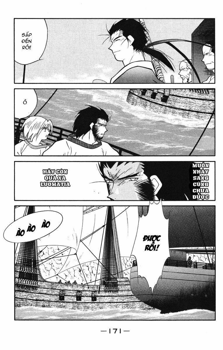 Kaiouki - Hải Hoàng Ký: Chapter 49