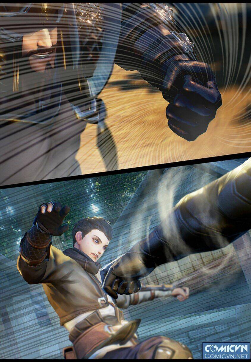 Thủ Mộ Bút Ký: Chapter 9