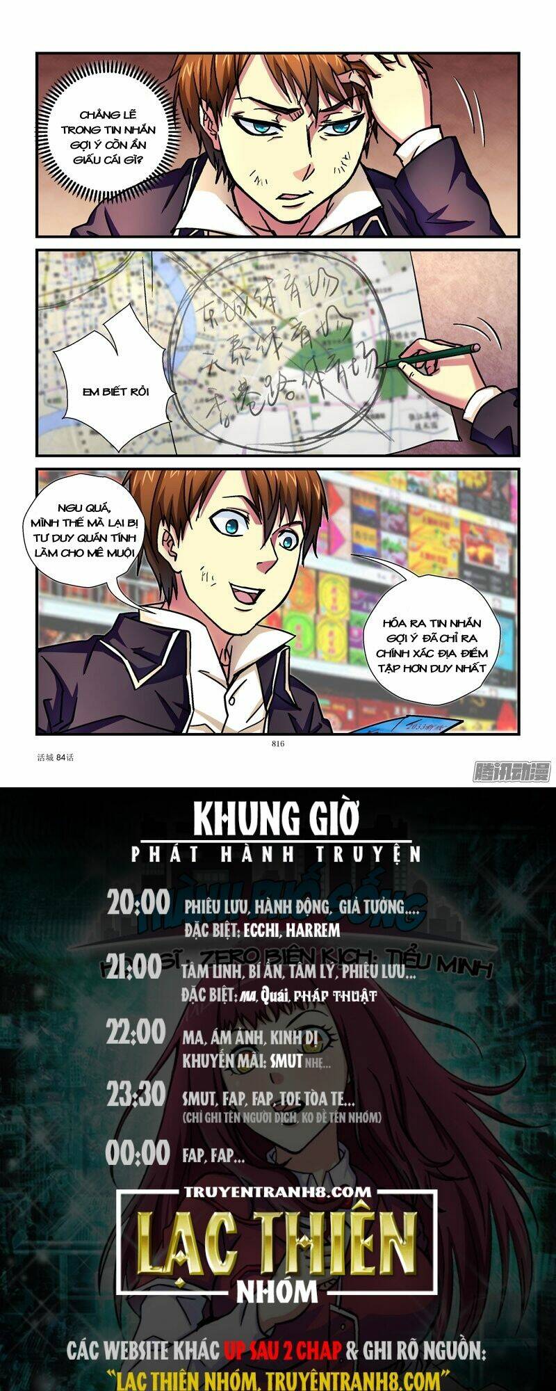 Thành Phố Sống: Chapter 84