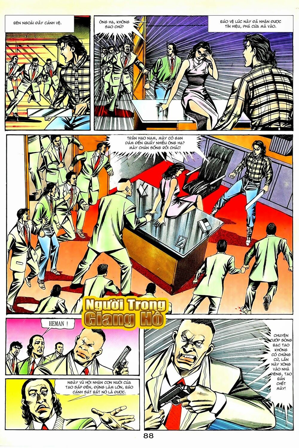 Người Trong Giang Hồ: Chapter 90: Giang Hồ hiểm