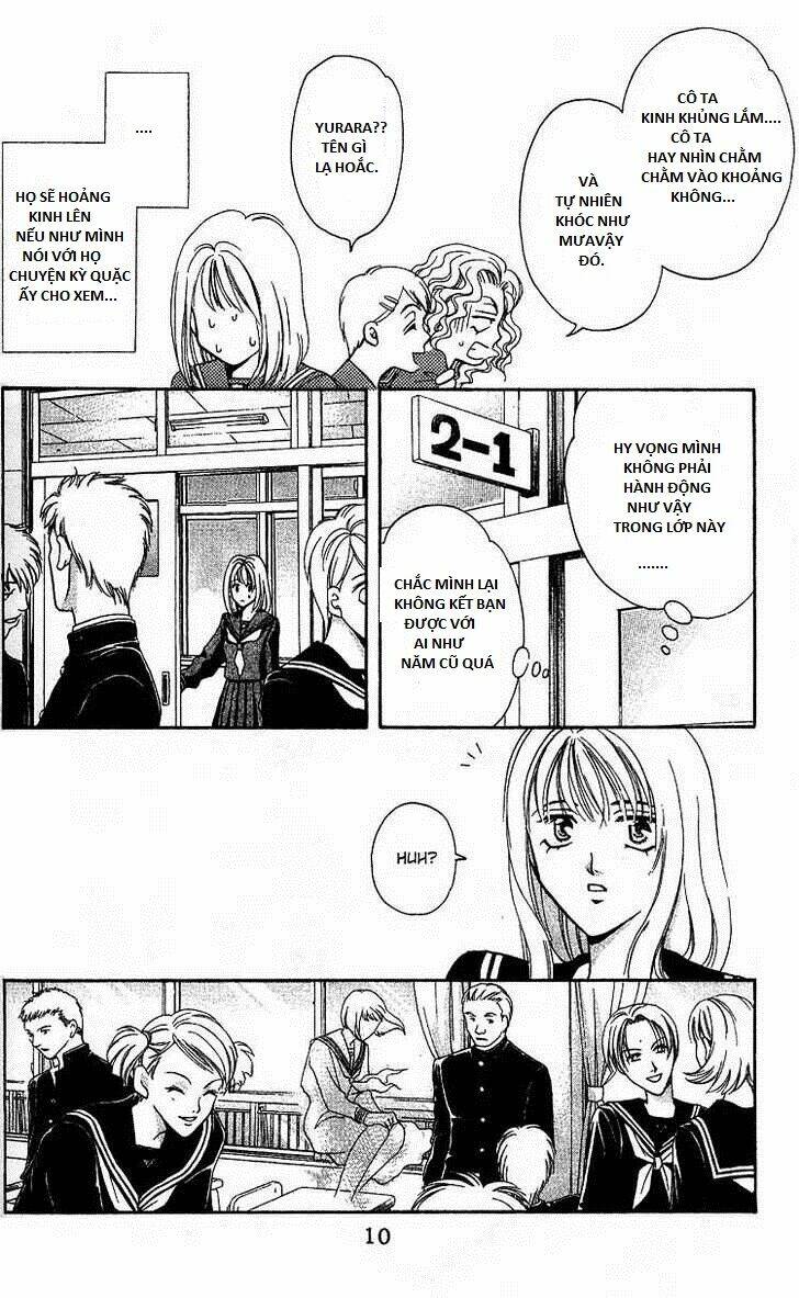 Cô Gái Có Thể Thấy Hồn Ma: Chapter 1