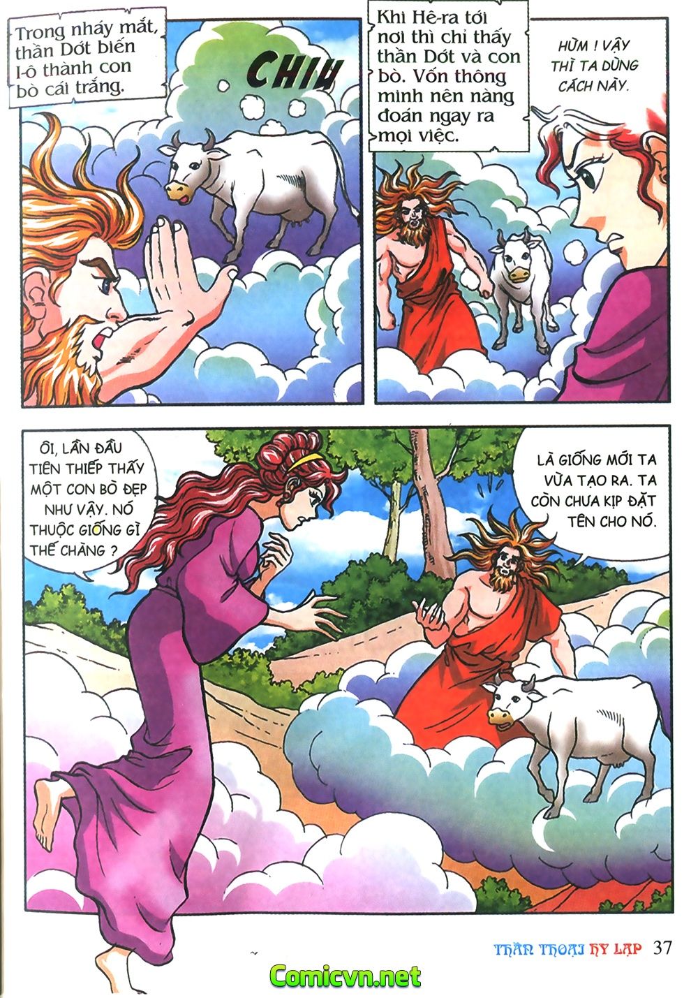 Thần Thoại Hy Lạp: Chapter 8