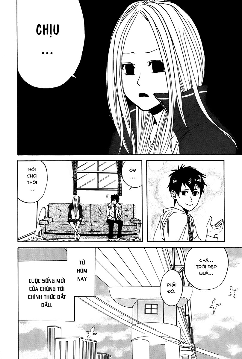 Arakawa Under The Bridge: Chapter 11