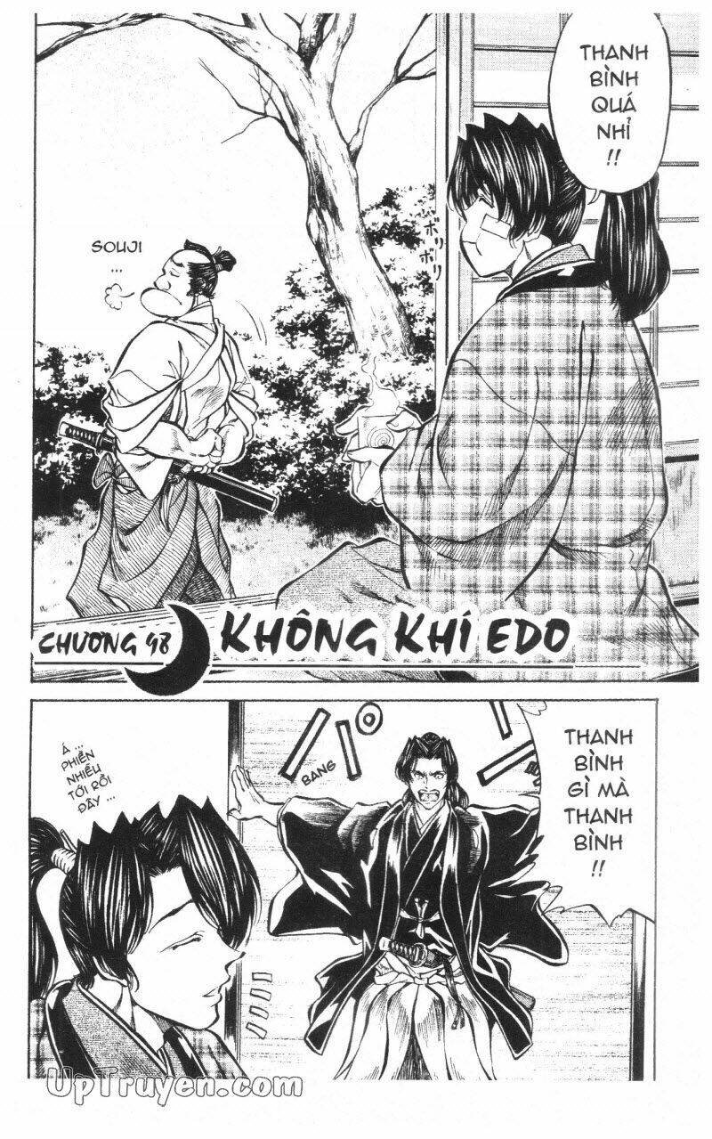 Getsu Seiki - Sayonara Shinsengumi: Chapter 10