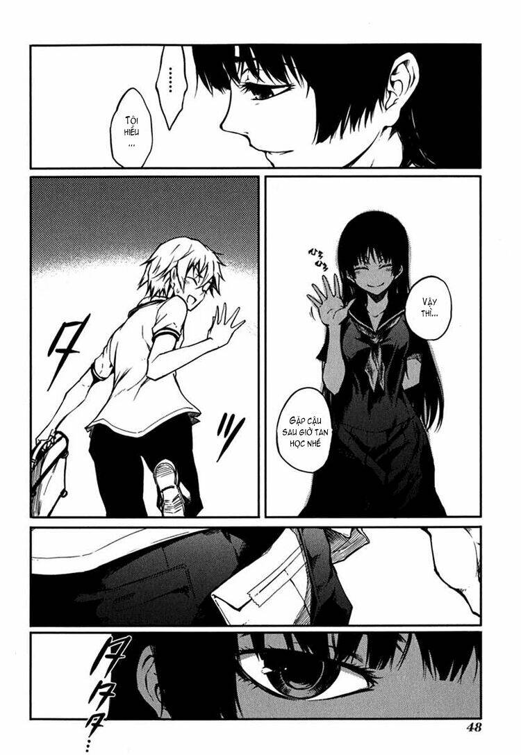 Tasogare Otome X Amnesia: Chapter 4