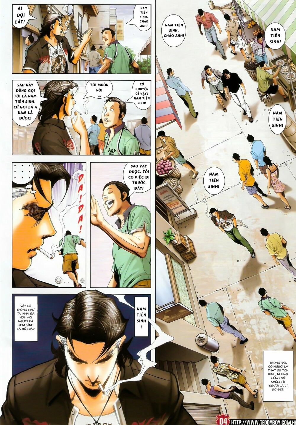 Người Trong Giang Hồ: Chapter 1435: Tái Ngộ Đại Phi