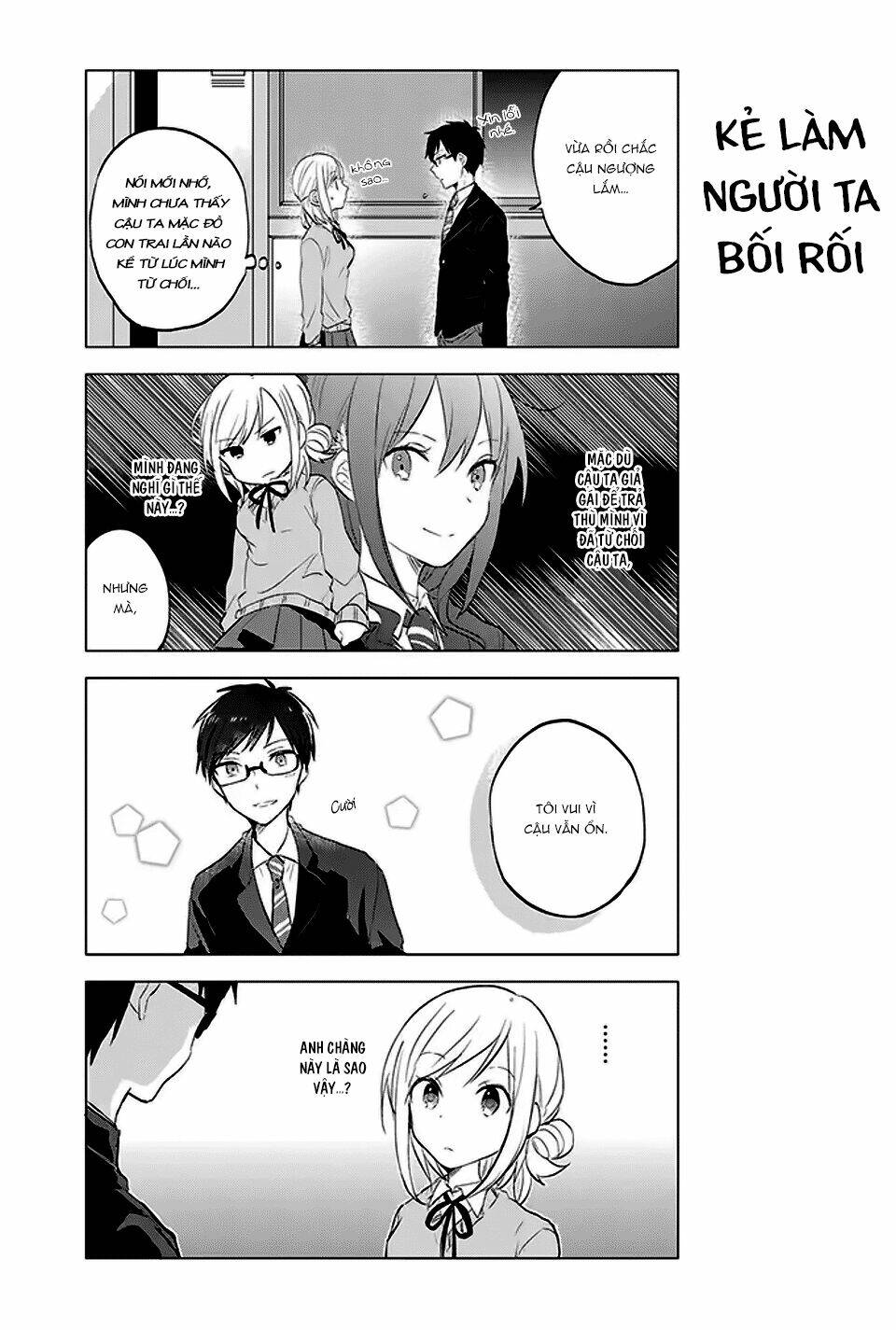 Seito Kaichou Desu Ga Josou Hajimemashita: Chapter 4