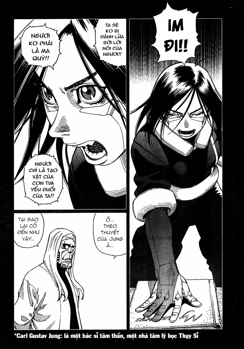Battle Angel Alita Last Order: Chapter 44