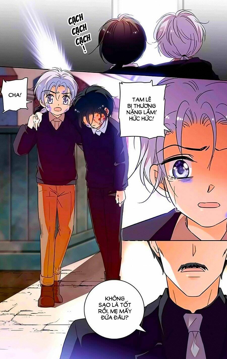 999 Nụ Hôn Bá Đạo Của Nam Thần: Chapter 253