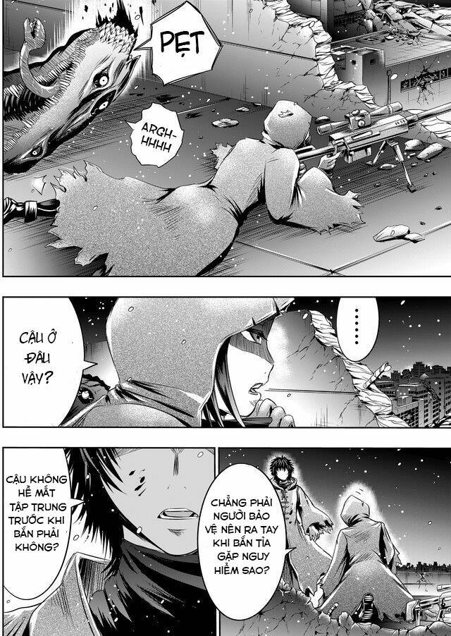 Tokyo Dragon Night: Chapter 45