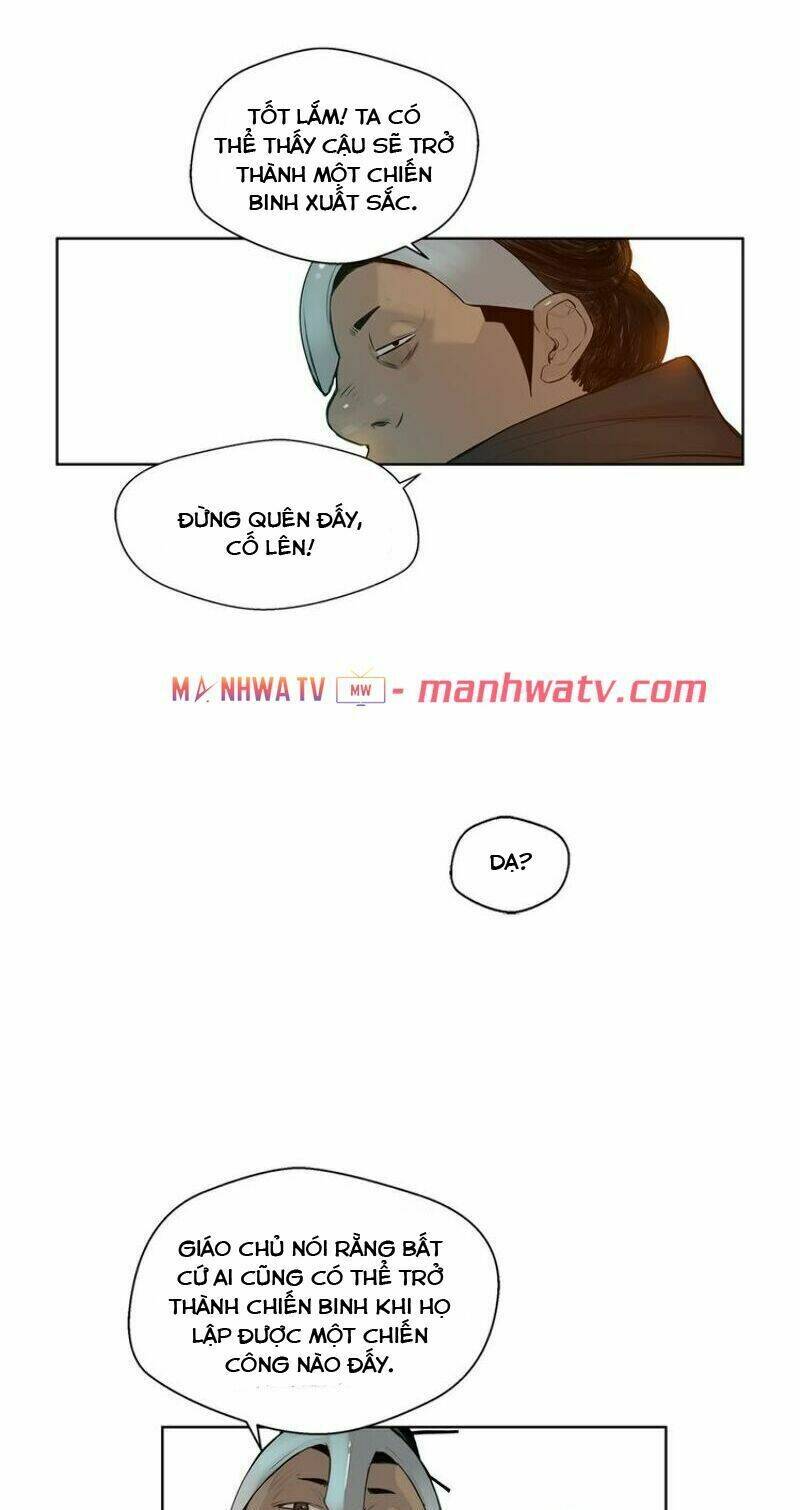 Thanh Gươm Danh Vọng: Chapter 18