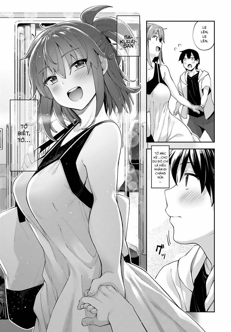 SAKURAI-SAN MUỐN ĐƯỢC ĐỂ Ý: Chapter 7