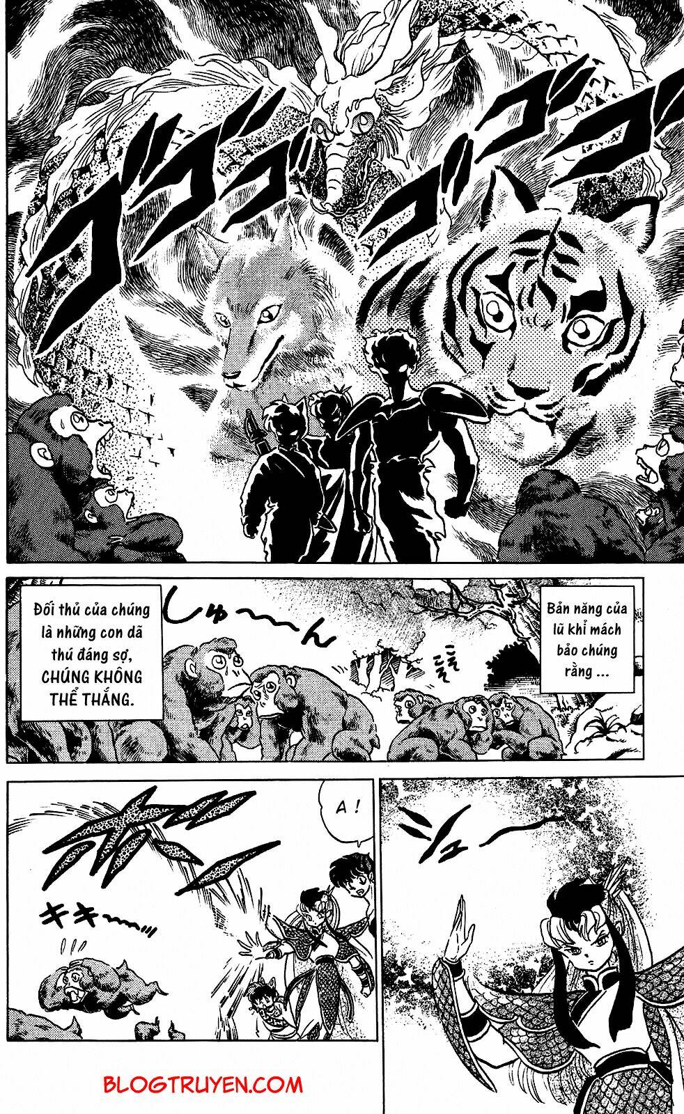 Suối Lời Nguyền: Chapter 250