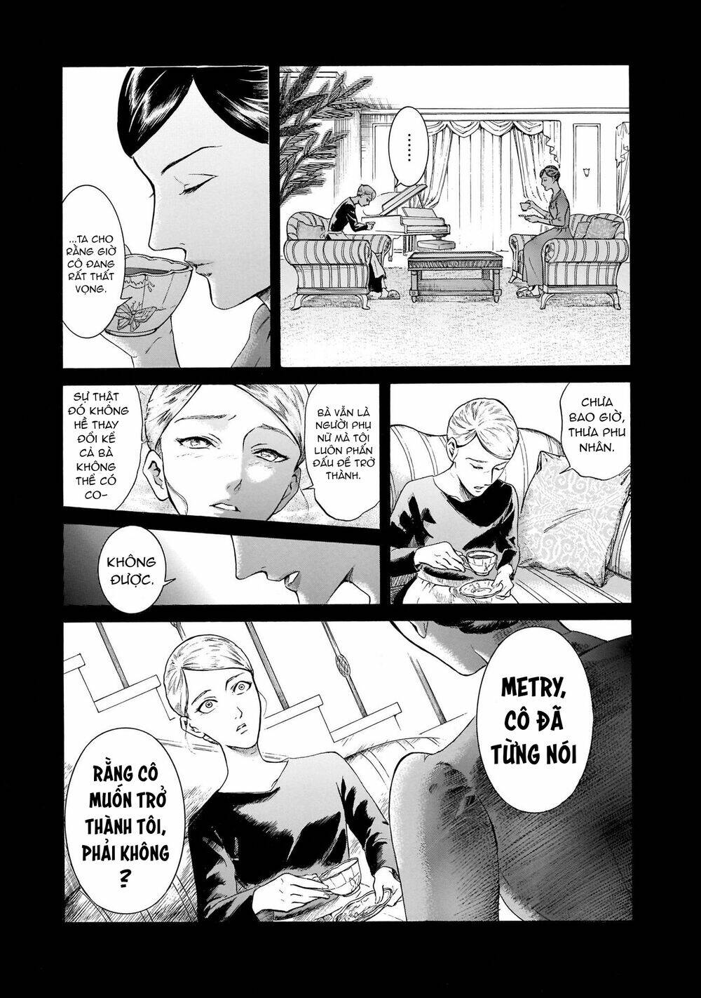 Migi To Dali: Chapter 39