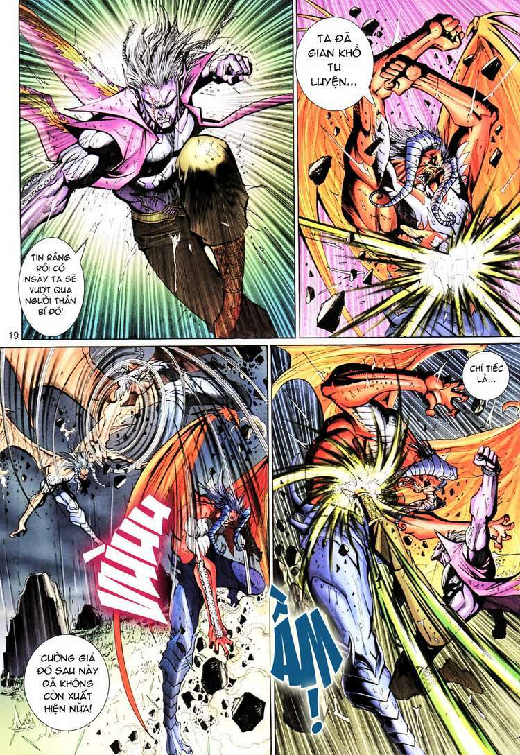 Đại Thánh Vương: Chapter 104