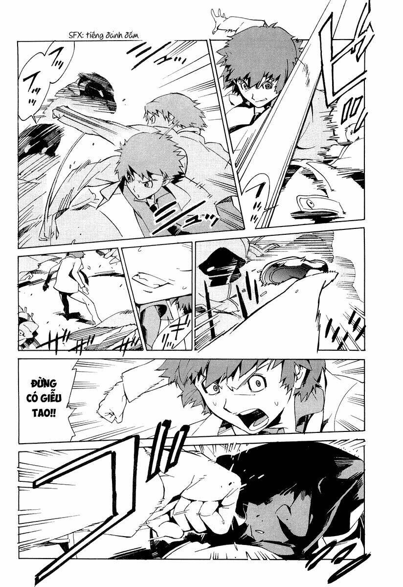 Kurogane No Linebarrel: Chapter 1